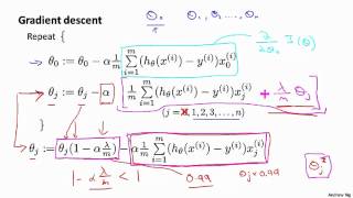 7 3 Regularized Linear Regression 11 min