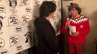 Steve Albini has no time for Nardwuar's excitement