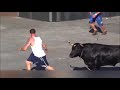 Bull Vs People,Demolishing People Compilation