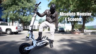 Emove Project Daytona electric scooter