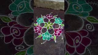 Margali day -27 #margazhimadhamkolam #art #indianart #rangoli #muggulu #indianculture #rangoliart