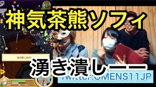 【白猫プロジェクト】神気 茶熊ソフィ 性能チェックしてみた　ソロ　墓標