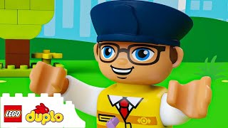 1,2,3 Delivery + More Nursery Rhymes | 1 HOUR OF LEGO DUPLO | Kids Songs | Cartoon for Kids