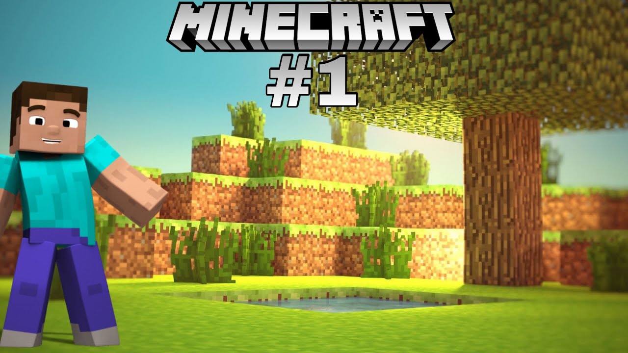 Minecraft S3 E1 Minecraft Farm In My First Video рџ ќрџџ рџ ќрџџ Youtube