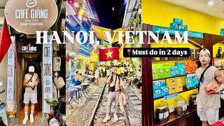 The Old Quarter Streets of Hanoi | Vietnam