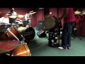 Johnny Kalsi rehearsal with Kaz Rodriguez- After The Rain