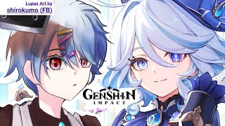 #4.52【Genshin + Freetalk】an uncontrollable factors from this game [Vtuber Indonesia Livestream 🐯🍰]