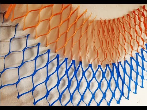 DIY : Mesh Paper Streamers Backdrop | Party Decoration Ideas | Birthday Decorations | Craftastic DIY : Mesh Paper Streamers Backdrop | Party Decoration Ideas | Birthday Decorations | Craftastic