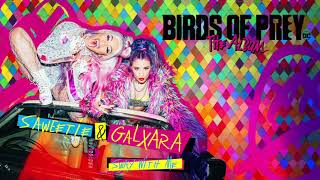 Saweetie & GALXARA - Sway With Me (from Birds of Prey: The Album) [ Audio]