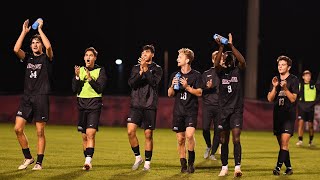 Postgame: Lafayette Men's Soccer vs. Army