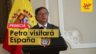 Gustavo Petro visitará España en mayo