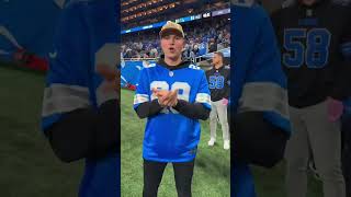 Thanks for joining us, Tarik Skubal! | Detroit #Lions #shorts