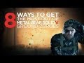 8 Ways To Get The Most Out Of Metal Gear Solid 5: Ground Zeroes