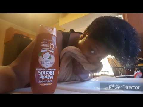 Natural hair wash day with drugstore products :featuring wholeblends Natural hair wash day with drugstore products :featuring wholeblends