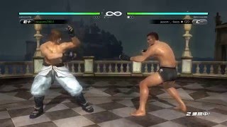 DEAD OR ALIVE 5 Last Round ハヤテ兄さんのリハビリ (バイマン戦)