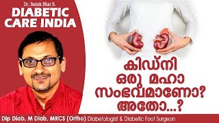 കിഡ്നി ഒരു മഹാ സംഭവമാണോ? അതോ....?| Diabetic Care India| Malayalam Health Tips