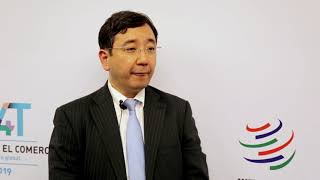 Interview with Toshiro Iijima, Deputy Assistant Minister, Ministry of Foreign Affairs, Japan