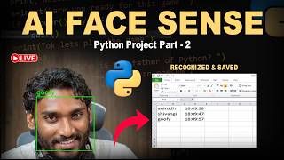 Smart Attendance System using OpenCV Python | Python Tutorial in Tamil Part - 2