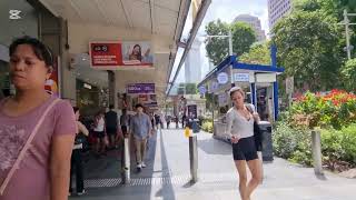 Walking is The Best Way to get Inspired | Walking Tour Around the City of Singapore