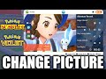 HOW TO Change Profile Picture in Pokemon Scarlet and Violet