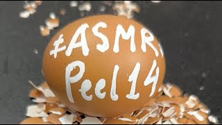 Raw Egg Peeling Asmr Writing Name Live #162