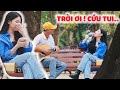 #157 Gái Xinh Phụt Nước Đang Uống Khi Nghe Tiếng Hát Như Đấm Vào Tai