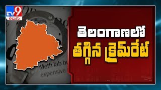 Crime rate drops as lockdown implemented in Telangana - TV9