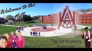 Tips/Advice for Incoming Freshmen: AAMU EDITION !