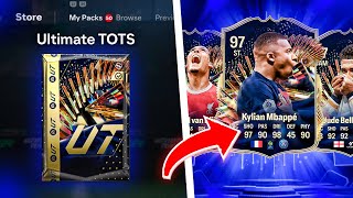I Opened EVERY Pack in FC 24 for Ultimate Team of the Season!