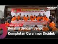 Beraksi dengan Senpi, Komplotan Curanmor Diciduk Tim Jatanras Polda Metro Jaya