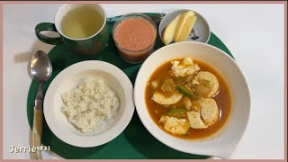 따뜻한 국물의 계절이 돌아왔어요💨☔️🍲|끼니마다 국물요리|순두부찌개|뼈없는 감자탕|어묵탕