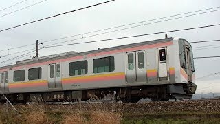 E129系B1+A32編成信越本線下り441M　長岡→新潟