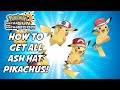 Complete Your Collection of Ash Hat Pikachu! Pokemon Ultra Sun and Ultra Moon