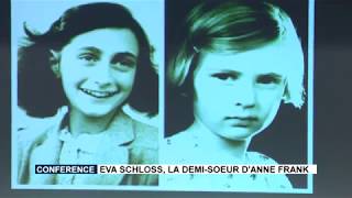 Conférence : Eva Schloss, la demi-sœur d’Anne Frank