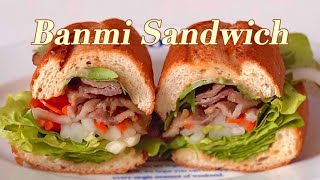 맛보장‼️ 베트남 현지보다 더 맛있는 반미 샌드위치 :: 간편레시피 :: 입터짐주의 :: Banmi Sandwich