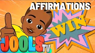 Affirmations | Kids Music + Nursery Rhymes by @joolstv_ [Trapery Rhymes]