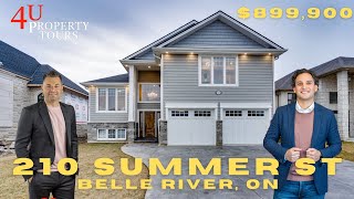 210 SUMMER ST | BELLE RIVER, ON | 4U PROPERTY TOUR