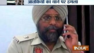 Police Superintendent Baljit Singh Killed in Terror Attack in Punjab - India TV