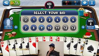 How to set your opponent - I cant be Stop- online Spades- Spades Plus