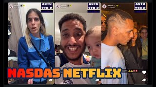 NASDAS SUR NETFLIX DEGUN 2 ET MARIA TROMPÉ SAMOS EMBROUILLE