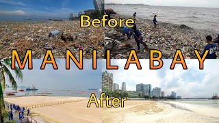 The New Manila Bay White Sand l Before and After