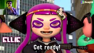 W- Dean React to [Splatoon SFM] Lovely War By BenjiW