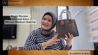 Michael Kors Mercer Medium Messenger Bag's Review