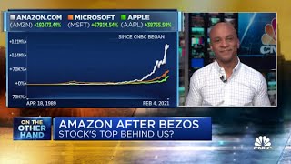 How Jeff Bezos stepping down as Amazon CEO affects stock price