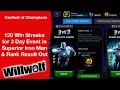 Marvel Contest of Champions - 120 Win Streaks in 3 Days Superior Iron Man Full Gameplay