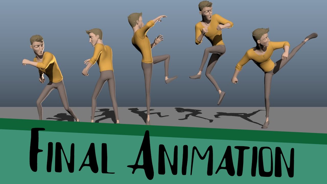 How To Animate A Kick Part 4 Youtube