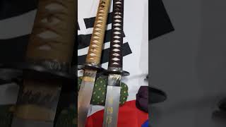 #검도수련 및 벽사의 검 Korea Sacred  Sword  Black  Tiger  Katana