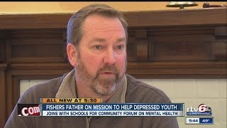 Fishers father on mission to help depressed youth