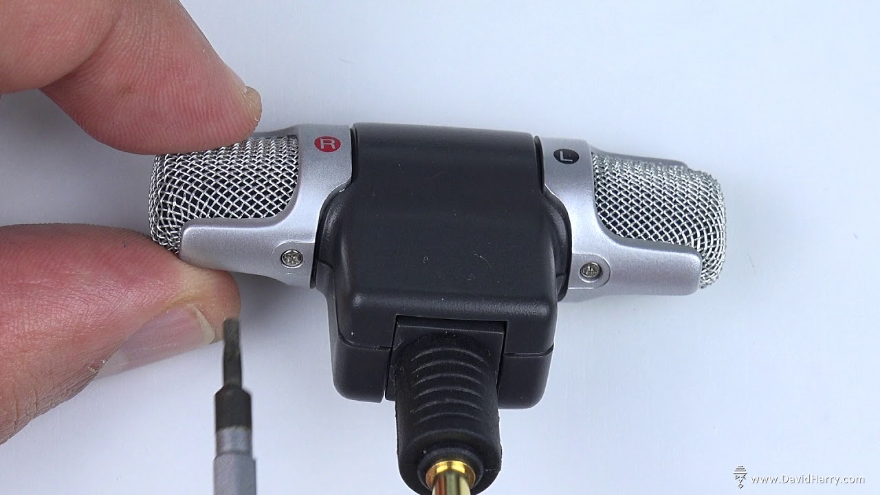 DIY Stereo Microphone - YouTube