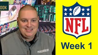 Sunday Free NFL Week 1 Betting Picks & Predictions - 9/11/22 l Picks & Parlays